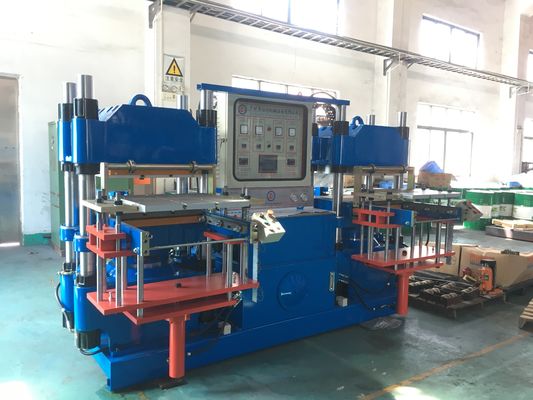 China Precio de fábrica de piezas de automóviles cubierta de polvo Máquina de moldeo avanzada de goma de prensa
