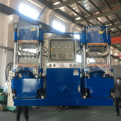 Çin Fabrikasından silikon kauçuk ürünleri yapmak için 300 ton silikon kauçuk vulkanizasyon kalıplama makinesi