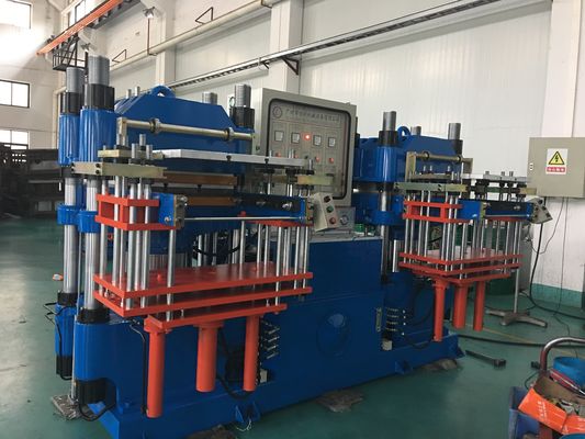 Buen precio 300 toneladas de fuerza de sujeción máquina de vulcanización para la fabricación de piezas de automóviles de China fábrica