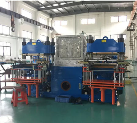 الصين مصنع عالية الدقة وولكانيزينغ الصحافة آلة لصنع قفازات قطع غيار السيارات ومنتجات السيليكون المطاطي