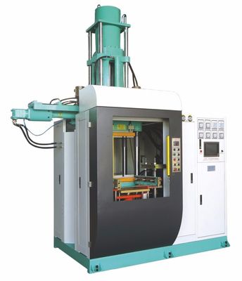 Vertical Plc Control Silicone Rubber Injection Molding Machine Making Feeding Bottle