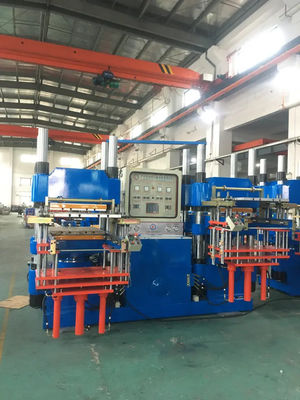 Máquina de fabricação de produtos de borracha hidráulica moldagem por compressão a vácuo para estofado de panela resistente ao calor