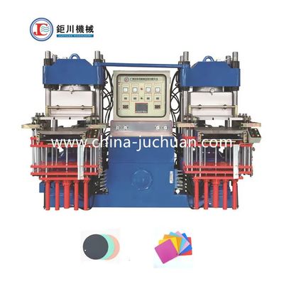 Small Rubber Products Making Machine Vacuum Press Molding Machine For rubber Oil Seal