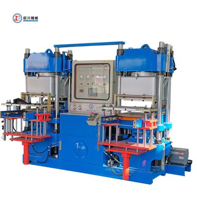 China High quality Blue color Vacuum Rubber Silicone press machine for making auto parts