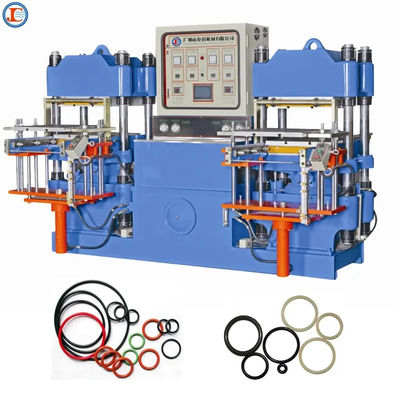 Cina Prezzo di fabbrica Hot Press Hydraulic Vulcanizing Machine per la produzione di O-Rings Rubber Seal Rubber Products