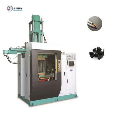 China Precio de fábrica Máquina de moldeo por inyección vertical automática de caucho para la fabricación de productos de caucho