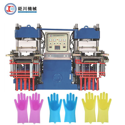 中国 工場販売 シリコン手袋を作るためのホットプレスゴム鋳造機