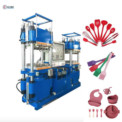 Cina Prezzo di fabbrica Hydraulic Hot press machine per la fabbricazione di prodotti in gomma di silicone