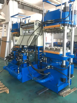 China Fabrik angepasste hydraulische Heißpresse Maschine Doppelstation Design für industrielle Verwendung