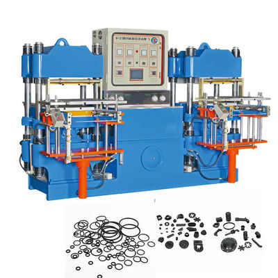 Machines pour la fabrication de produits en caoutchouc destinées à la fabrication d'amortisseurs en caoutchouc