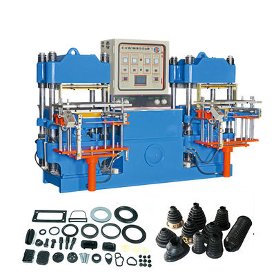 Máquina para moldear prensas de silicona de vulcanización de caucho para la fabricación de piezas automáticas
