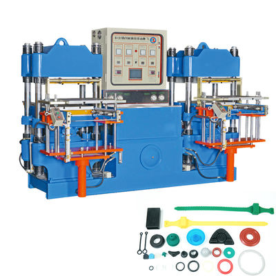 Máquina de moldeo de compresión de silicona de alta eficiencia de fábrica de China
