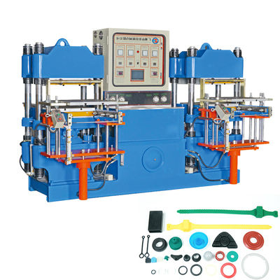 Одностанционная / двойная станционная силиконовая резиновая пресс-машина
