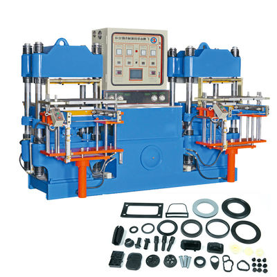 Chine Prix d'usine tuyaux sous pression et raccords machine de fabrication de joints en caoutchouc EPDM anneau de joints / machine de pressage à chaud de vulcanisation