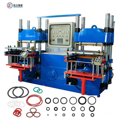 Çin Fabrika fiyatı silikon kauçuk ürünleri yapmak için hidrolik sıcak baskı makinesi