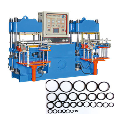 250 ton vacuüm hydraulische vulcaniseringsmachine voor het maken van rubberen afdichtingsringen