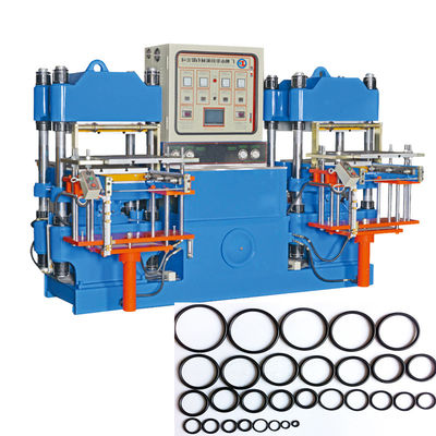 250 Ton Vacuum Hydraulic Vulcanizing Machine For Making Rubber Seal Ring