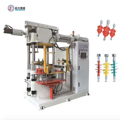 Máquina de moldagem por injecção de borracha horizontal de 3000 cc para fabricação de isolantes