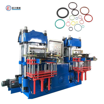 Cina Prezzo di fabbrica Plate Vulcanizing Stamping Machine For O Ring Seal Ring / Industrial Vulcanizing Machine