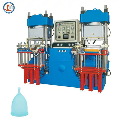 Auto Parts Vacuum Press Machine / Rubber Molding Machine To Make Rubber Bellow