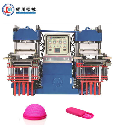 High productive Blue Vacuum Press Silicone Rubber Machine met CE voor het maken van rubber silicone producten