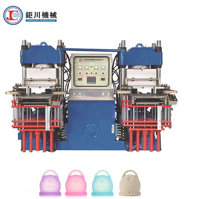 China preço da fábrica máquina de moldagem de compressão de vácuo de grau médico para fazer taça menstrual