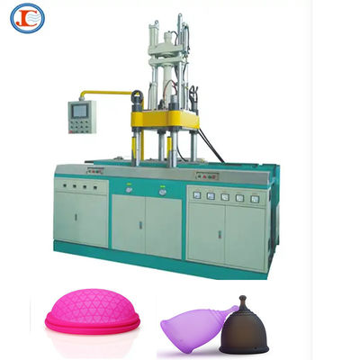 중국 공장 판매 LSR 주입 폼 머신 실리콘 생리컵 제조 기계