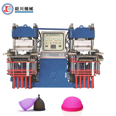 High quality Blue color Rubber Silicone hot press machine for making kitchen products auto parts