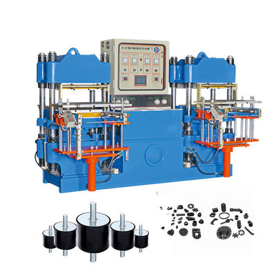 Máquina de fabricación de amortiguadores de caucho hidráulico / máquina de moldeo por compresión para producir amortiguador de choque de automóviles