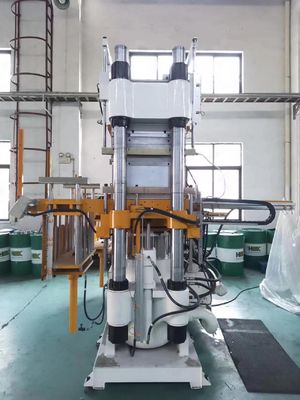 Cina Fabbrica Vendita Diretta Volcanizzante idraulica macchina di stampa a caldo per la produzione di paglia per bottiglie d'acqua