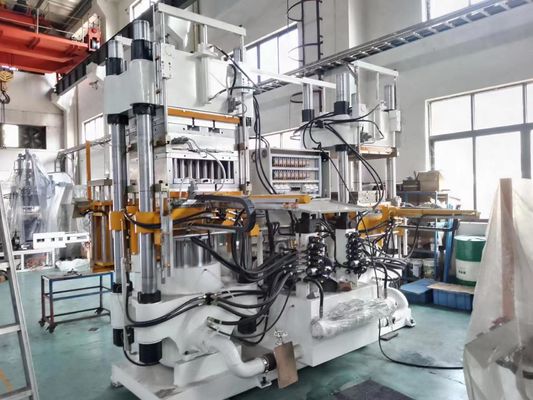 Máquina hidráulica de prensagem a quente Máquina hidráulica de fabricação de selos / fabricante de juntas Máquina de moldagem de borracha