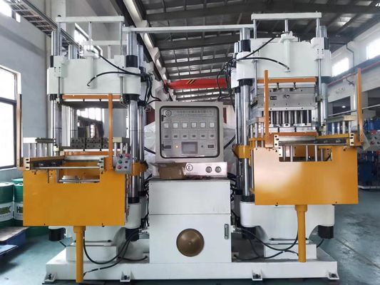 200톤 밸칸화 프레스 머신 실리콘 전화 케이스용 수압 핫 프레스 머신