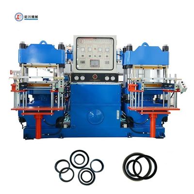 Cina Fabbrica di alte prestazioni 250 tonnellate Hot Press Machine Vulcanizing Machine per la fabbricazione di O ring prodotti auto