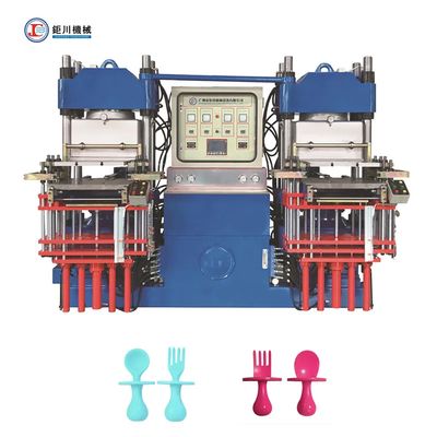 Auto Parts Vacuum Press Machine / Rubber Molding Machine To Make Rubber Bellow