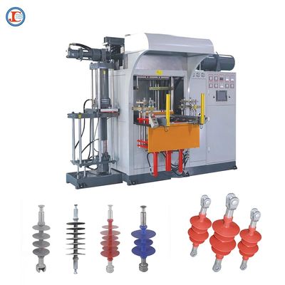 Máquina de fabricación de aislantes/ Máquina de moldeo por inyección de silicona horizontal para la fabricación de aislantes