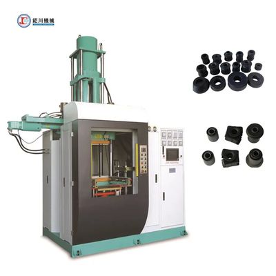 100-300T Clamping Force Rubber Injection Machine voor hoogwaardige rubberproducten