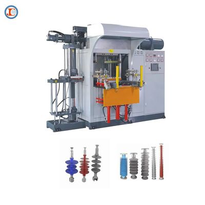 Máquina de fabricação de isolantes de borracha/ Máquina de moldagem por injecção horizontal