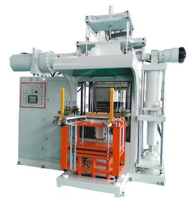 Professional Moulding Machine For Insulator Manufacturing Horizontal Rubber Silicone Injection Machine