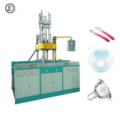 Máquina de moldagem por injecção de Lsr Máquina de moldagem por injecção de borracha de silicone para fabricação de produtos para mãe e bebê