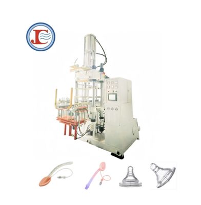 100LV-1 White Vertical Liquid Silicone Injection Molding Machine for making Medical & Baby Silicone Products