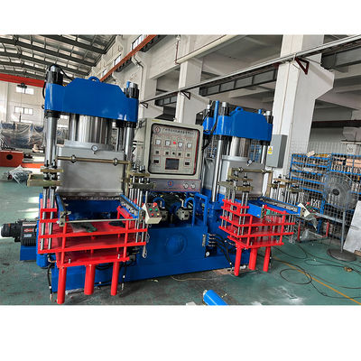 China High quality Blue color Vacuum Rubber Silicone press machine for making auto parts