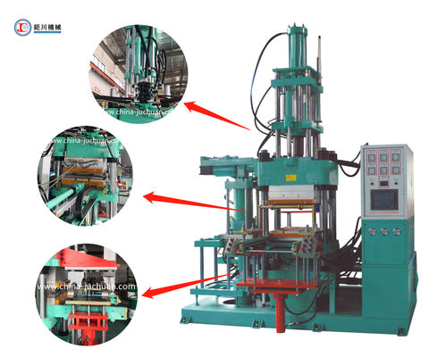 100 ton China High Safety Level Silicone Injection Moulding Press Machine voor babyproducten