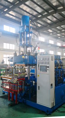 380v Rubber Silicone Injection Molding Machine PLC Control met 2000cc Injection Volume