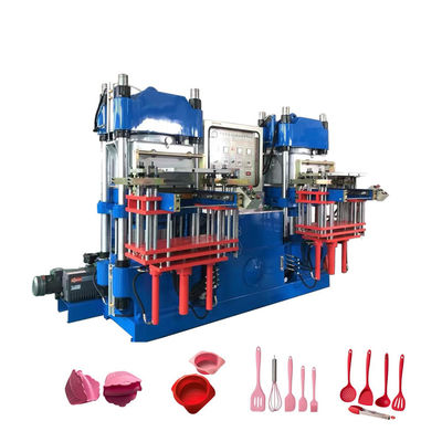 High-accuracy China Factory price Silicone Vacuum hot press machine for making rubber silicone products