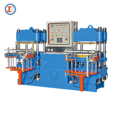 Preço de fábrica e Máquina de moldagem de bolo de silicone de alta qualidade/ Máquina de prensagem a quente hidráulica da China