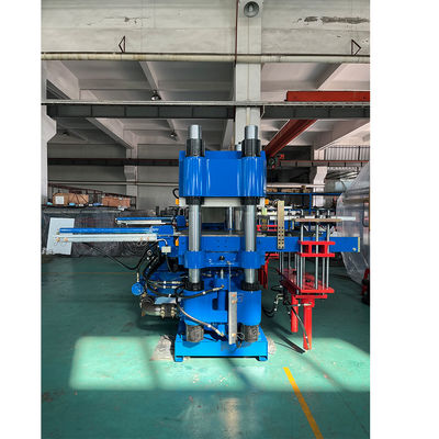China Fabrikverkauf 200 Tonnen Hydraulik-Hotpress Gummi Stopper Herstellungsmaschine mit Gummi-Press-Formen
