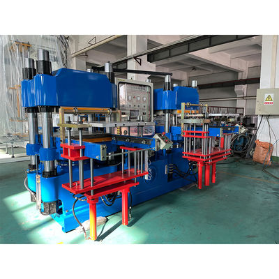 Cina Prezzo di fabbrica e alta qualità gomma paraurti idraulica vulcanizzazione calda macchina di produzione di stampa