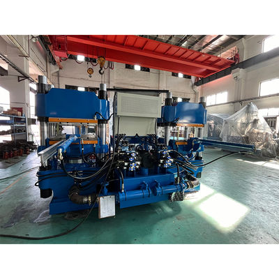 China Factory Price Famous Brand PLC Hot Vulcanizing press Machine for making goggle