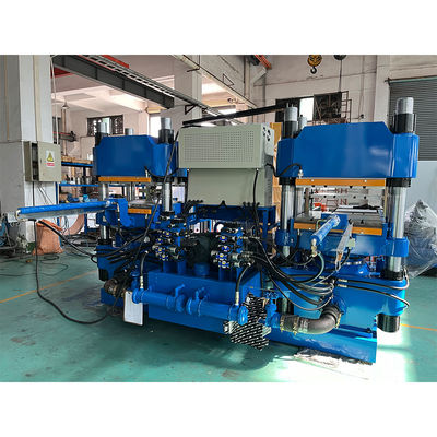 China Factory Price &amp; High Quality Rubber Bumper Hydraulic Vulcanizing Hot Press Making Machine