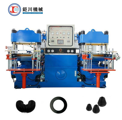 China Fabrieksprijs Dubbelstation Rubber Hot Press Machine voor siliconen rubber producten